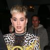 Katy Perry est allée diner avec un ami au restaurant Craig's à West Hollywood. Le 23 janvier 2018