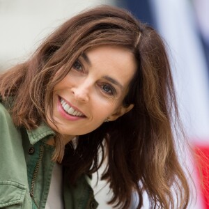 Anne Parillaud - Photocall sur la terrasse du Grand-Hôtel Barrière avec les membres du jury lors du 27ème Festival du film britannique de Dinard le 30 septembre 2016.  Photocall with jury members during the 27th Edition of the Dinard British Film Festival. France, Dinard, 30 September 2016.30/09/2016 - Dinard