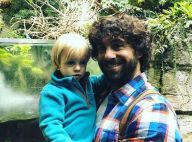 Natasha St-Pier : Rare photo de Bixente dans les bras de son papa, chevelu