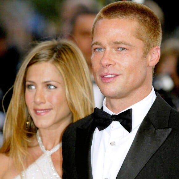 Jennifer Aniston et Brad Pitt au Festival de Cannes 2004