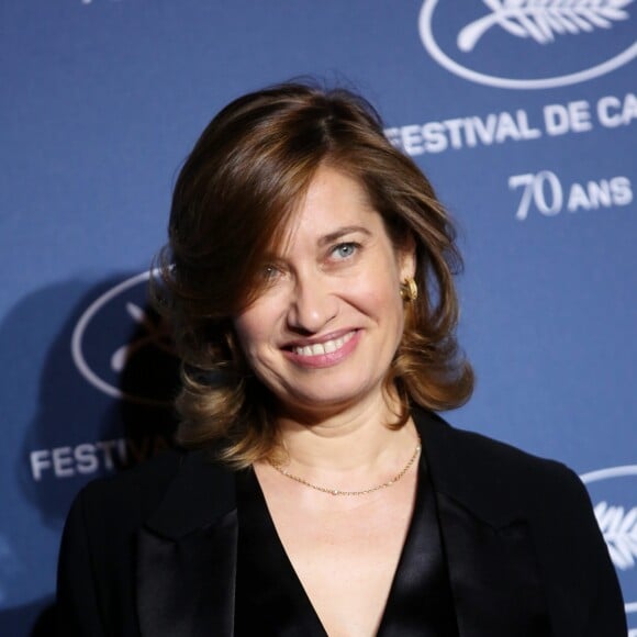 Emmanuelle Devos - Soirée à l'occasion des 70 ans du tout premier festival de Cannes à l'école des Beaux Arts à Paris, le 20 Septembre 2016. © Dominique Jacovides/Bestimage