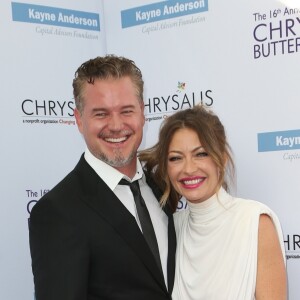 Rebecca Gayheart et son mari Eric Dane - Célébrités lors la soirée "Chrysalis Butterfly Ball" à Los Angeles le 3 juin 2017.