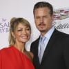 Rebecca Gayheart avec son mari Eric Dane arrivent au 15ème "Chrysalis Butterfly Ball" à Brentwood, Los Angeles. Le 11 juin 2016.