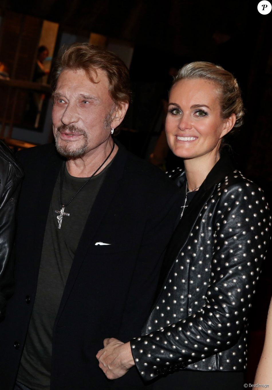 Exclusif - Johnny Hallyday et sa femme Laeticia - Derniere ...