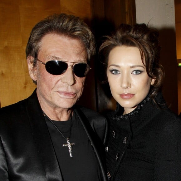 Exclusif - Johnny Hallyday et Laura Smet à Paris en décembre 2011