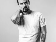 Damien Sargue torse nu et musclé pour un shooting sexy...