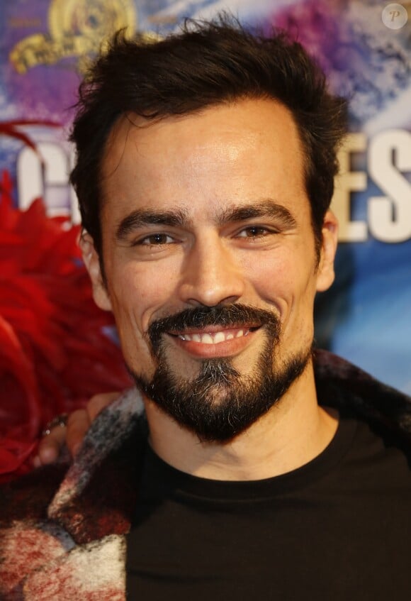 Damien Sargue lors de la générale de la comédie musicale "Priscilla Folle du Désert" au Casino de Paris, le 1er mars 2017. © Marc Ausset-Lacroix/Bestimage