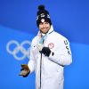 Le lugeur américain Chris Mazdzer lors des Jeux olympiques de PyeongChang, le 11 février 2018.