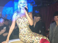 Kate Moss : Glamour façon Marilyn Monroe à la Fashion Week de Londres