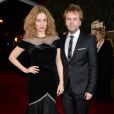 Marine Delterme et son mari Florian Zeller à la soirée 'Evening Standard Theatre Awards' à Londres, le 22 novembre 2015