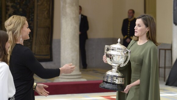 Letizia d'Espagne : Atout charme d'un quintette royal pour les Prix du Sport