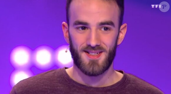 Florian, maître de midi, dans "Les 12 coups de midi" (TF1).