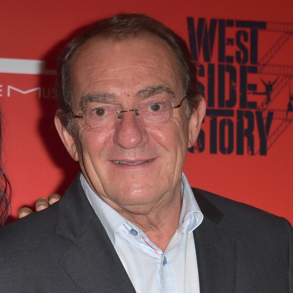 Jean-Pierre Pernaut - Soirée de gala de la comédie musicale "West Side Story" à la Seine Musicale à Boulogne-Billancourt le 16 octobre 2017. © Giancarlo Gorassini/Bestimage 