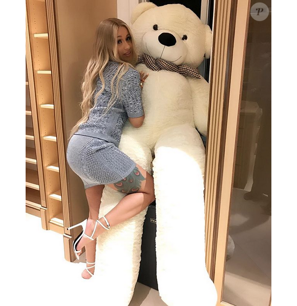 Cardi B. Février 2018.