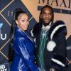 Cardi B et son fiancé Offset (Migos) à Minneapolis, le 3 février 2018.
