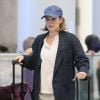 Exclusif - Rachel McAdams arrive à l'aéroport de Toronto, le 5 septembre 2017.
