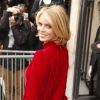 Sylvie Tellier - Arrivées au défilé de mode "Jean Paul Gaultier", collection Haute-Couture printemps-été 2018, à Paris. Le 24 janvier 2018 © Christophe Aubert via Bestimage