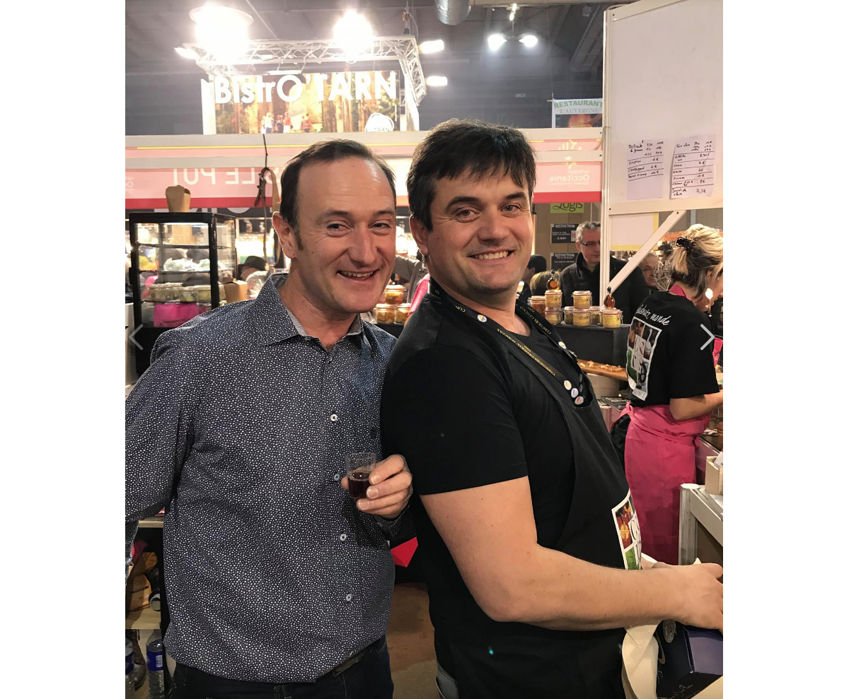Photo PierreEmmanuel (saison 12) et Pierre (saison 7) De nombreux