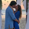 Gisele Bündchen et Tom Brady. Février 2018.