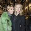 Mathilde Meyer et Delphine Arnault - Front Row - Défilé de mode automne-hiver 2018/2019 "Christian Dior" au musée Rodin à Paris le 27 février 2018. © Olivier Borde / Bestimage