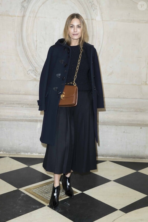 Yasmin Le Bon - Photocall du défilé de mode "Christian Dior", collection prêt-à-porter automne-hiver 2018/2019, à Paris. Le 27 février 2018 © Olivier Borde / Bestimage