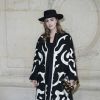 Zina Charkoplia - Photocall du défilé de mode "Christian Dior", collection prêt-à-porter automne-hiver 2018/2019, à Paris. Le 27 février 2018 © Olivier Borde / Bestimage