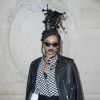 Selah Marley - Photocall du défilé de mode "Christian Dior", collection prêt-à-porter automne-hiver 2018/2019, à Paris. Le 27 février 2018 © Olivier Borde / Bestimage