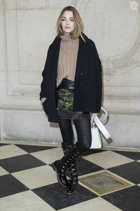 Sofia Sanchez de Betak - Photocall du défilé de mode "Christian Dior", collection prêt-à-porter automne-hiver 2018/2019, à Paris. Le 27 février 2018 © Olivier Borde / Bestimage