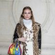 Blanca Miro - Photocall du défilé de mode "Christian Dior", collection prêt-à-porter automne-hiver 2018/2019, à Paris. Le 27 février 2018 © Olivier Borde / Bestimage