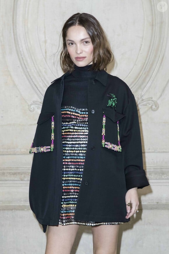 Lola Le Lann - Photocall du défilé de mode "Christian Dior", collection prêt-à-porter automne-hiver 2018/2019, à Paris. Le 27 février 2018 © Olivier Borde / Bestimage