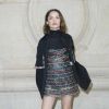 Lola Le Lann - Photocall du défilé de mode "Christian Dior", collection prêt-à-porter automne-hiver 2018/2019, à Paris. Le 27 février 2018 © Olivier Borde / Bestimage