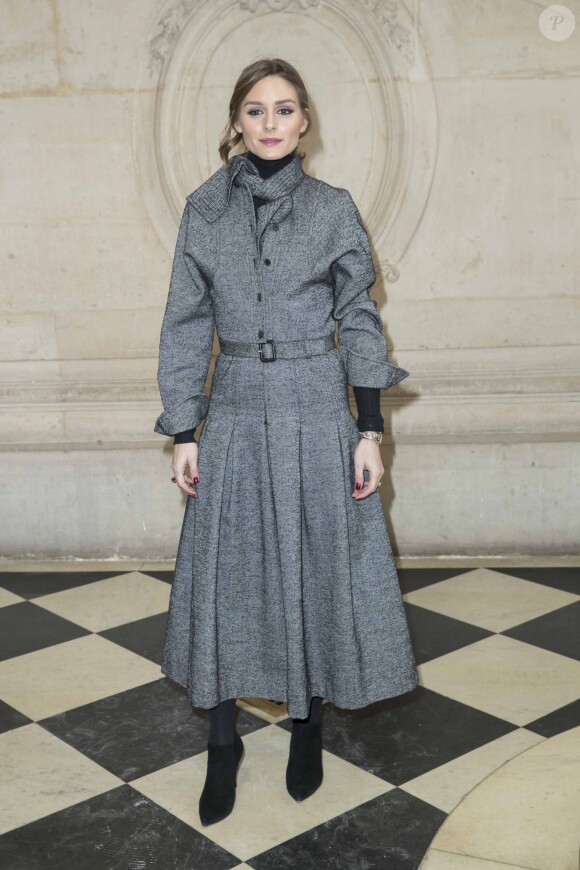 Olivia Palermo - Photocall du défilé de mode "Christian Dior", collection prêt-à-porter automne-hiver 2018/2019, à Paris. Le 27 février 2018 © Olivier Borde / Bestimage