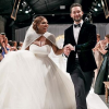 Mariage de Serena Williams et Alexis Ohanian Sr. à la Nouvelle-Orléans. Le 16 novembre 2017.