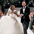  Mariage de Serena Williams et Alexis Ohanian Sr. à la Nouvelle-Orléans. Le 16 novembre 2017. 