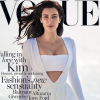Kim Kardashian pour Vogue Australia, février 2015.