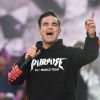 Robbie Williams - Attentat de Manchester : 'One Love Manchester', concert exceptionnel organisé au profit des familles des victimes à Manchester le 4 juin 2017