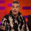 Robbie Williams lors de l'enregistrement de l'émission "The Graham Norton Show" à Londres en le 30 novembre 2017