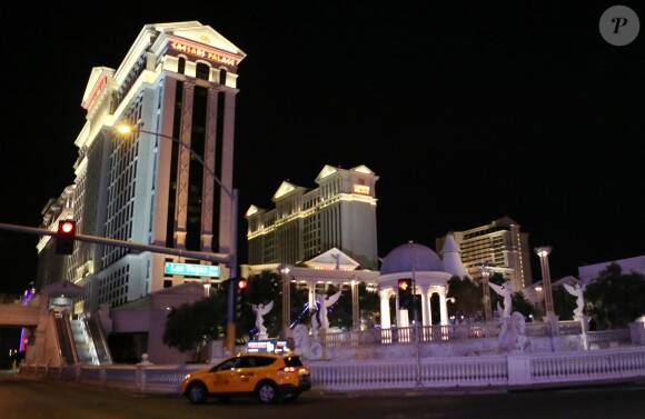 Céline Dion se produit ici, au Caesars Palace de Las Vegas