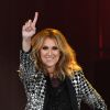 Céline Dion en concert à l'AccorHotels Arena, Paris le 4 juillet 2017. © Lionel Urman/Bestimage