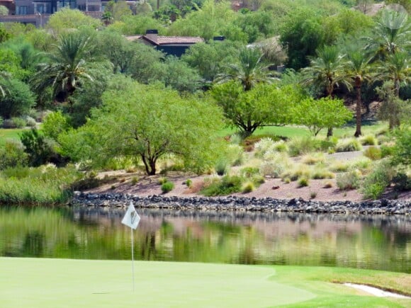 DR - Exclusif - La maison actuelle de Céline Dion à Henderson près de Las Vegas, le 29 août 2015.