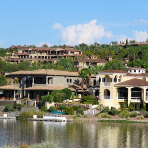 DR - Exclusif - La maison actuelle de Céline Dion à Henderson près de Las Vegas, le 29 août 2015.