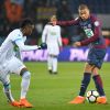 Kylian Mbappé - Quart de finale de la Coupe de France "PSG - OM (3-0)" au Parc des Princes à Paris, le 28 février 2018