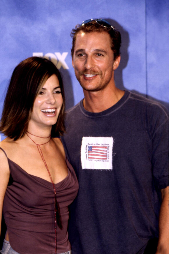 Sandra Bullock et Matthew McConaughey - Teen choice Awards en 1999