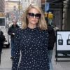 Paris Hilton se balade dans les rues de New York, le 15 février 2018.