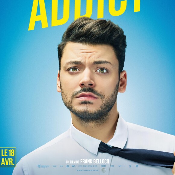 Kev Adams : Affiche personnage du film Love Addict, en salles le 18 avril 2018