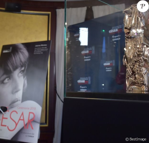 Conférence de presse de la 43ème cérémonie des César 2018 au Fouquet's à Paris le 31 janvier 2018. La cérémonie aura lieu le 2 mars à la salle Pleyel. © Giancarlo Gorassini/Bestimage