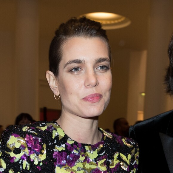 Charlotte Casiraghi - Arrivées lors de la 43e cérémonie des Cesar à la salle Pleyel à Paris, le 2 mars 2018. © Dominique Jacovides - Olivier Borde / Bestimage