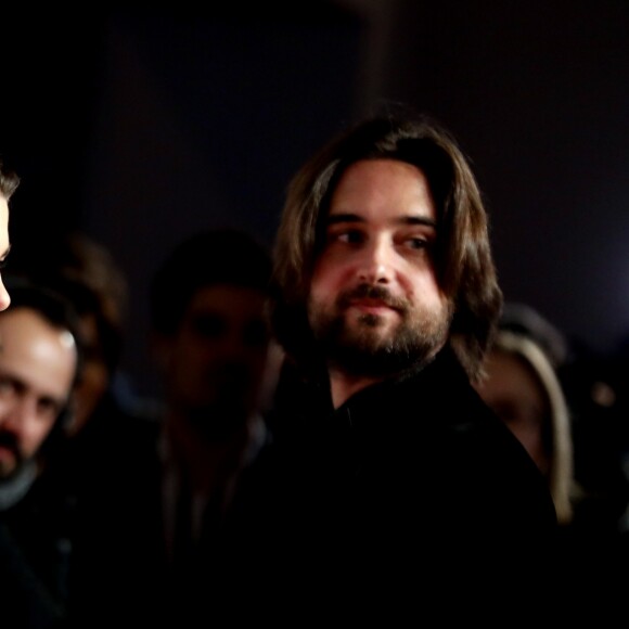 Charlotte Casiraghi et son compagnon Dimitri Rassam - Photocall lors de la 43ème cérémonie des Cesar à la salle Pleyel à Paris, le 2 mars 2018. © Dominique Jacovides - Olivier Borde / Bestimage