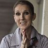 Celine Dion quitte l'hôtel Royal Monceau avec ses enfants et prend un jet privé au Bourget le 10 août 2017. © Pierre Perusseau / Bestimage