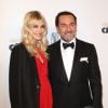 Gilles Lellouche et sa compagne Alizée Guinochet - Photocall lors de la 43ème cérémonie des Cesar à la salle Pleyel à Paris, le 2 mars 2018. © Dominique Jacovides - Olivier Borde / Bestimage